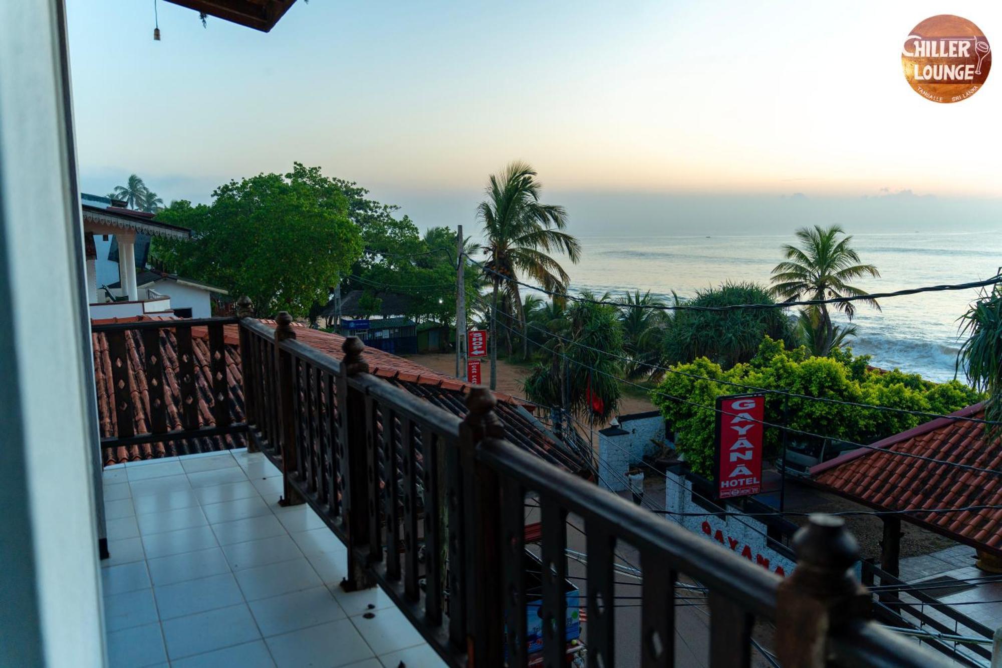 Hotel Chiller Lounge Tangalle Exterior foto