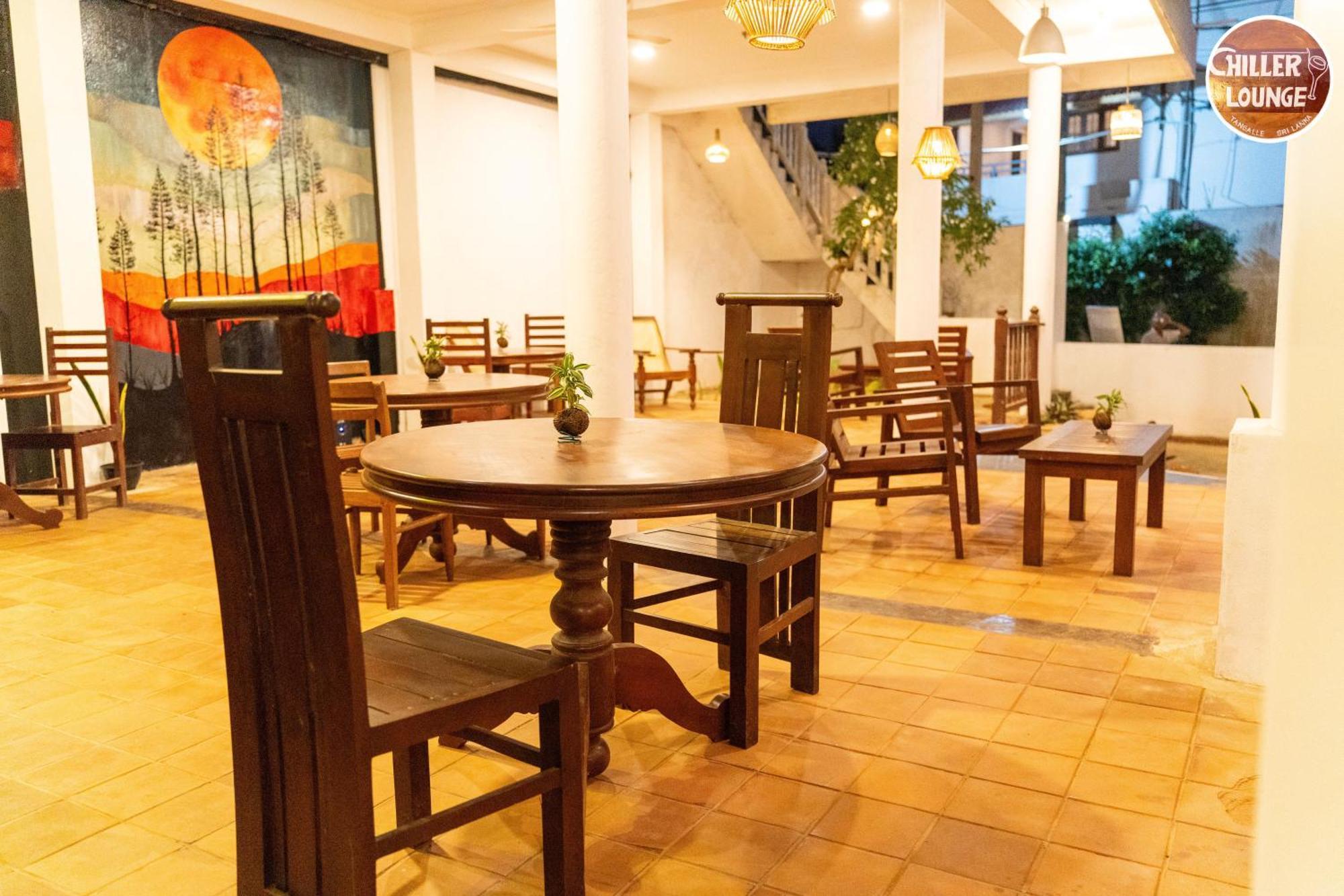 Hotel Chiller Lounge Tangalle Exterior foto