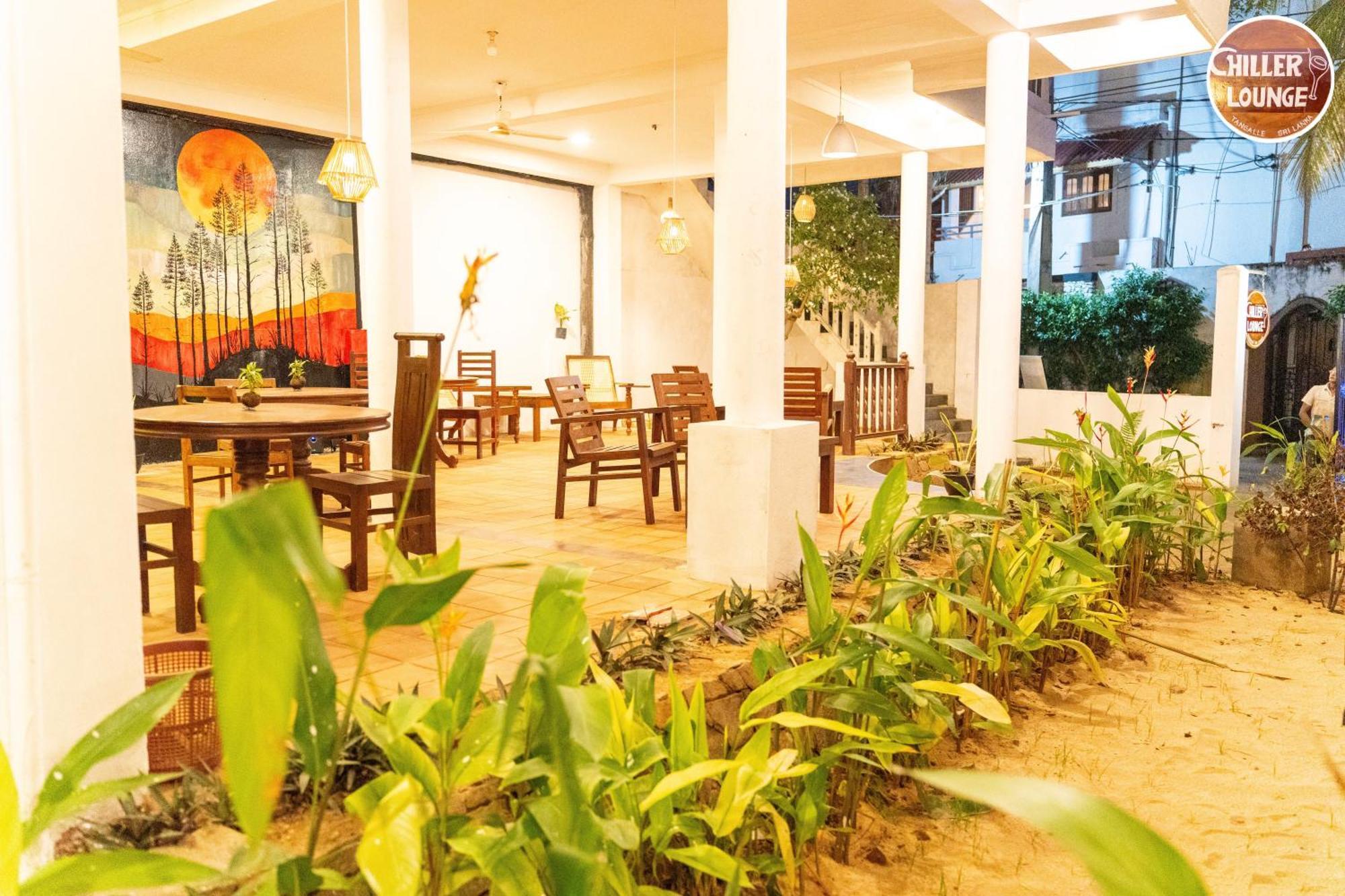 Hotel Chiller Lounge Tangalle Exterior foto