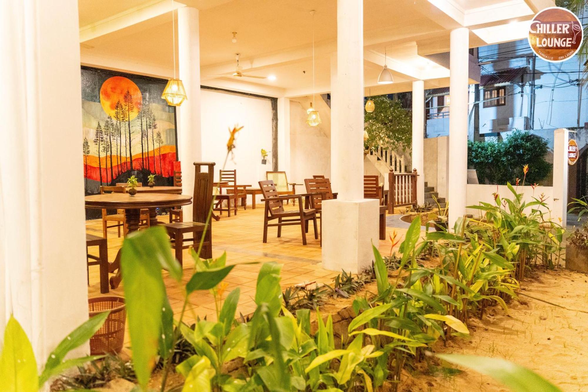 Hotel Chiller Lounge Tangalle Exterior foto