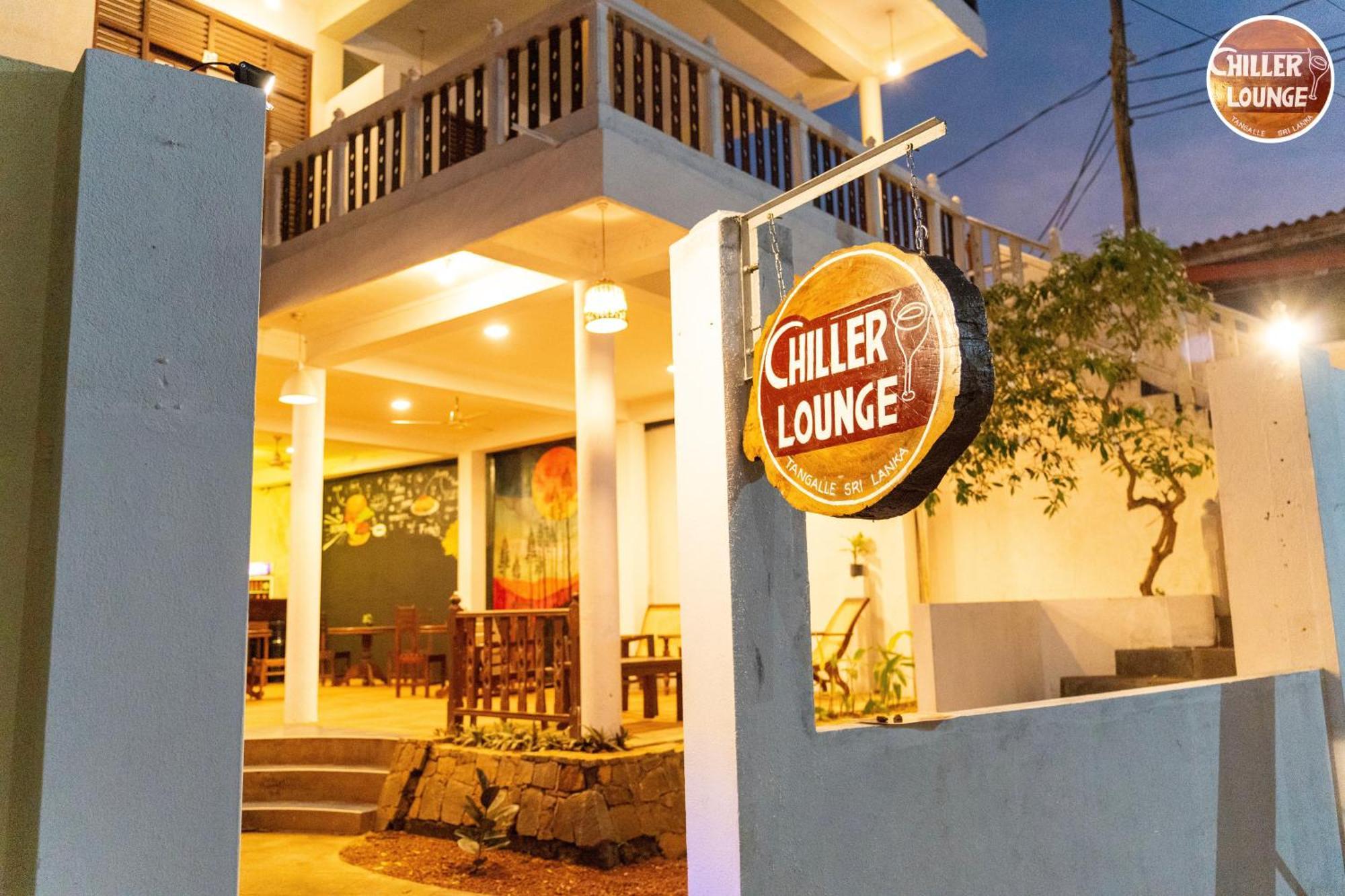 Hotel Chiller Lounge Tangalle Exterior foto