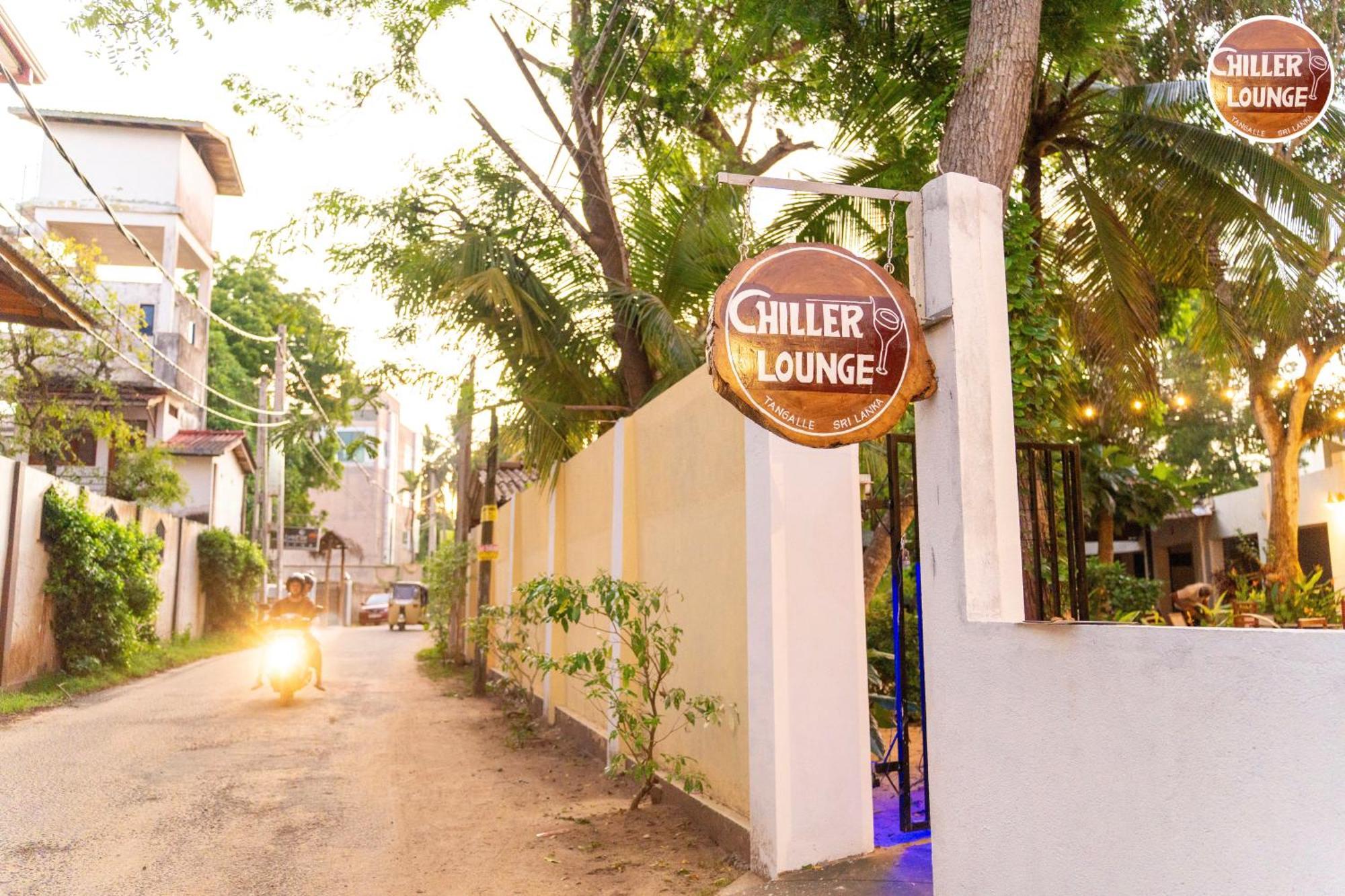 Hotel Chiller Lounge Tangalle Exterior foto
