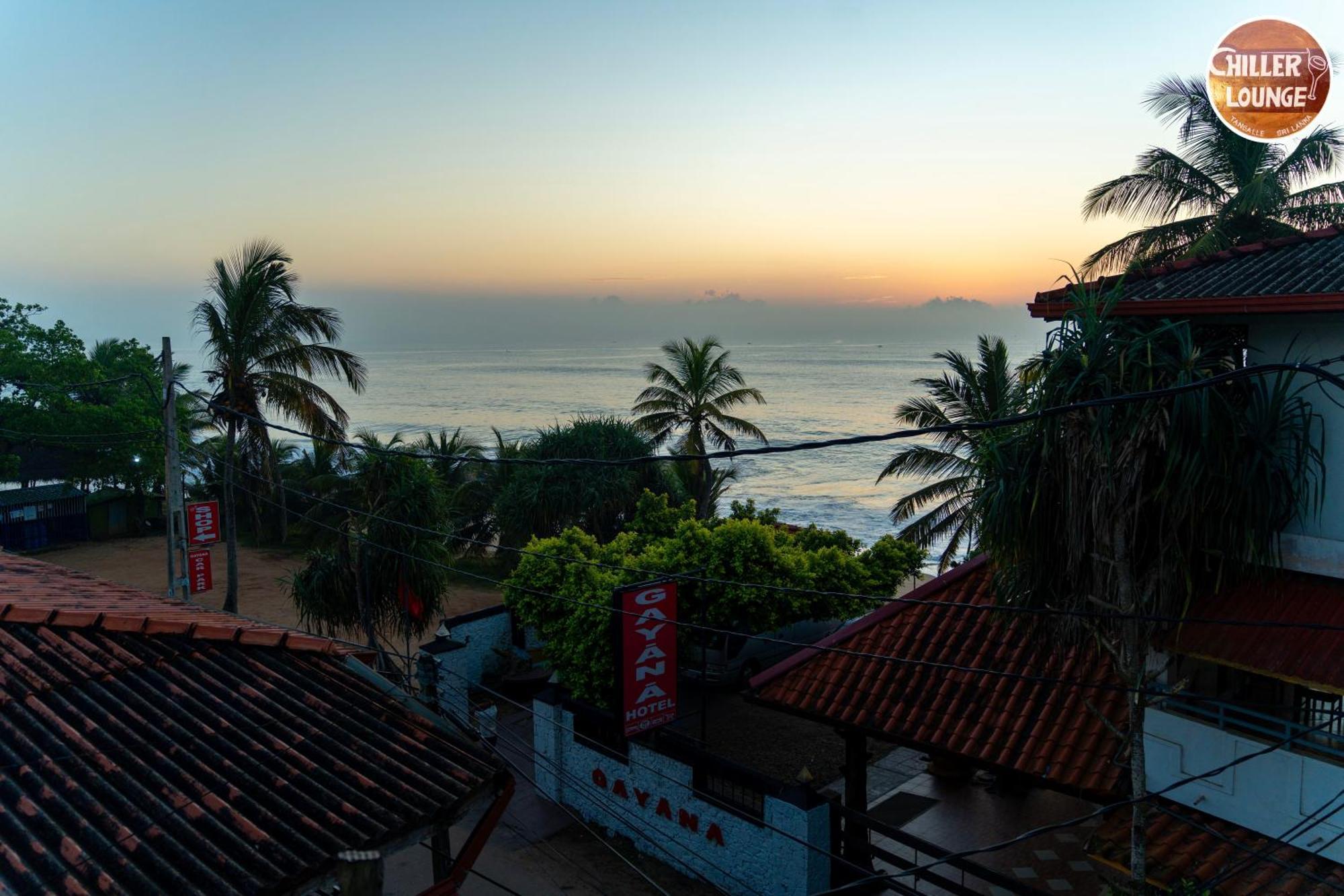 Hotel Chiller Lounge Tangalle Exterior foto