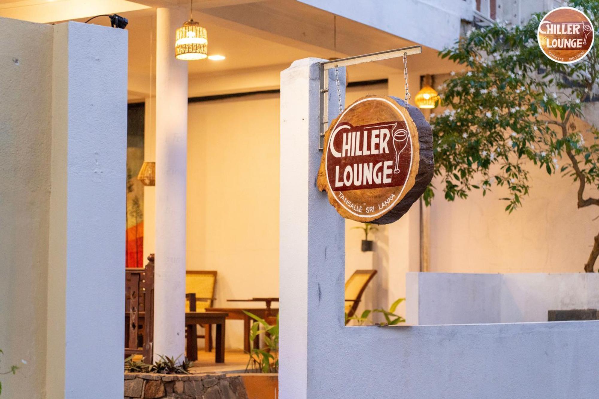 Hotel Chiller Lounge Tangalle Exterior foto