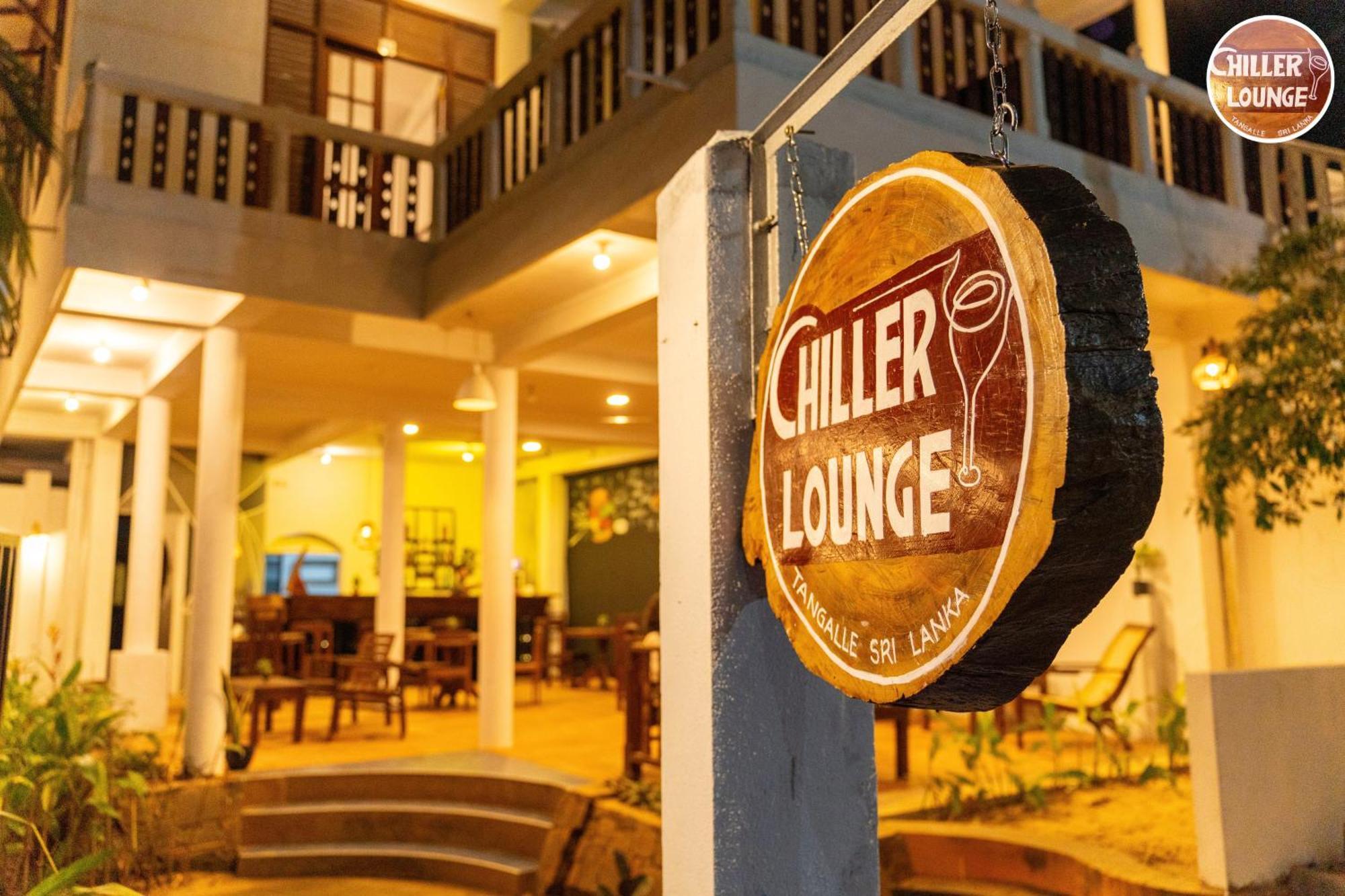 Hotel Chiller Lounge Tangalle Exterior foto