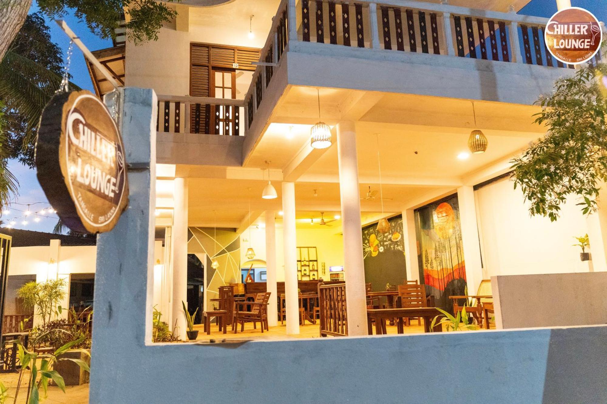Hotel Chiller Lounge Tangalle Exterior foto